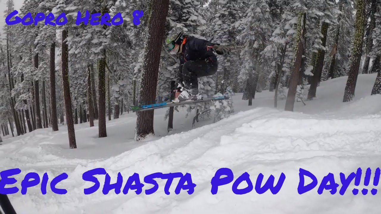 Mt Shasta Edit: An Epic Pow Day