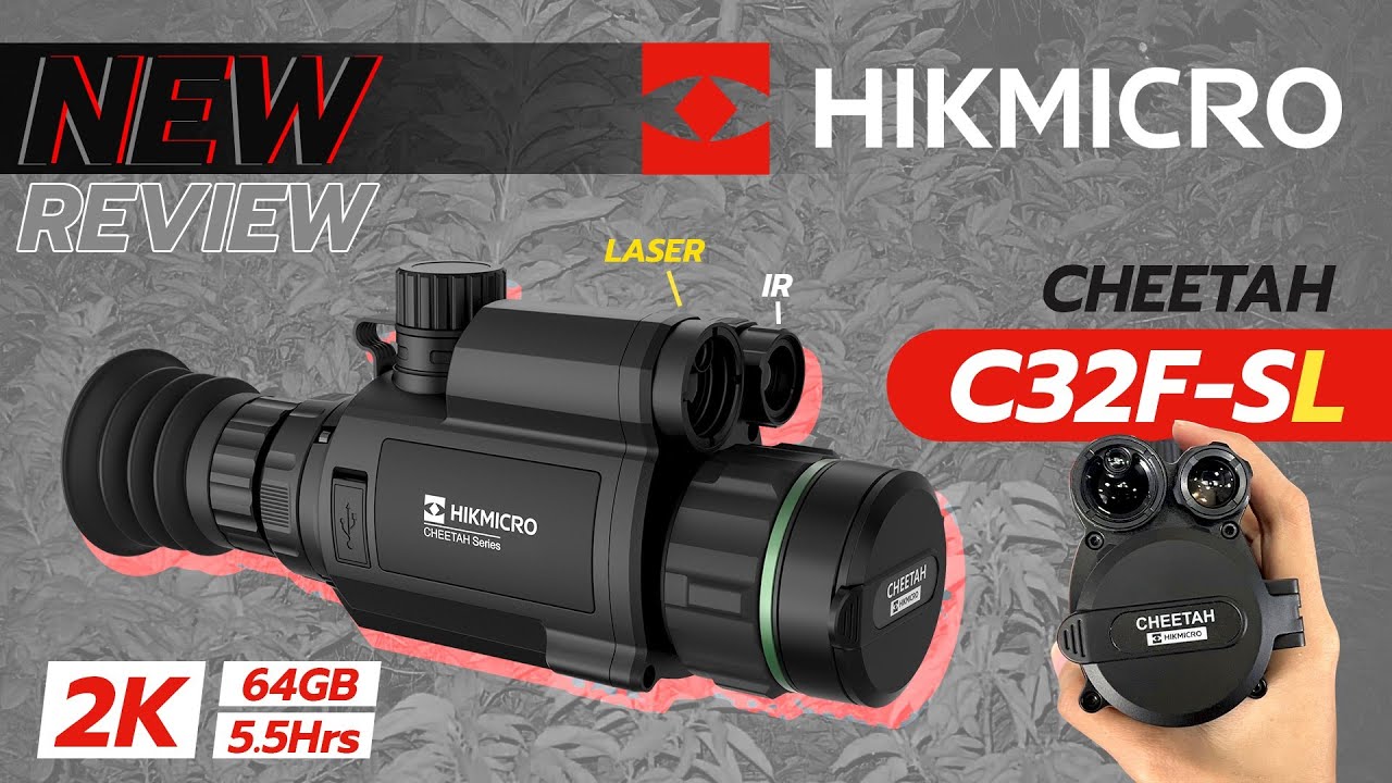 ส่องกลางคืนชัดระดับเทพ HIKMICRO CHEETAH C32F-SL มีเลเซอร์วัดระยะทาง