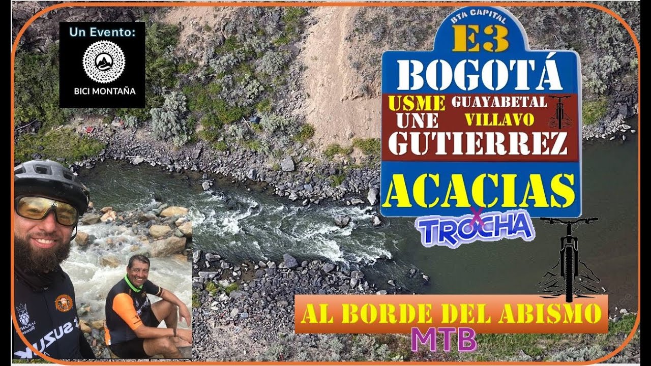 TRAVESIA MTB BOGOTA – ACACIAS X TROCHA | DOS ETAPAS  | TOTAL 195 Km | ElBarbasMTB 🤯🚴🤩