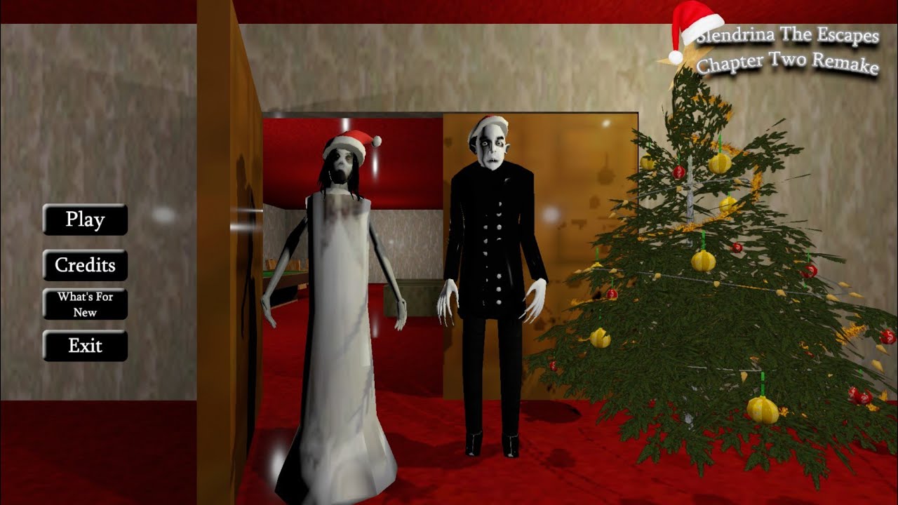 Slendrina The Escapes Chapter Two Remake New Update Car Escape