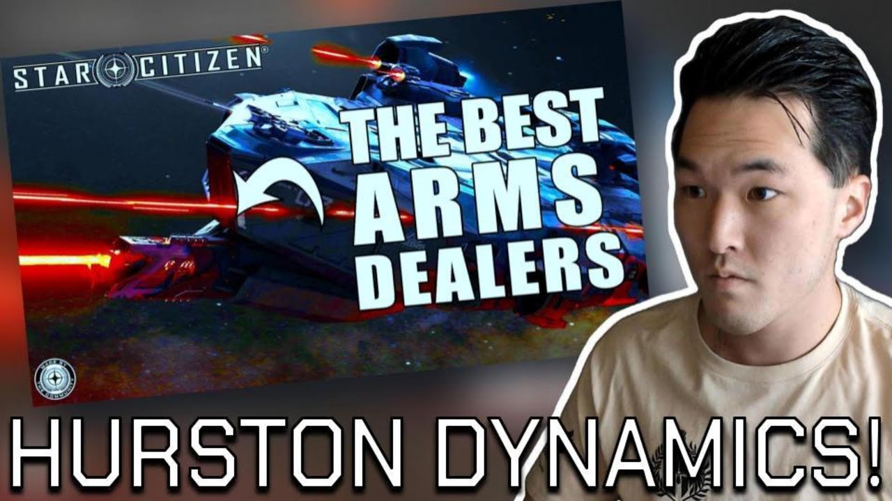 Происхождение Hurston Dynamics | История Star Citizen | TheAstroHistorian