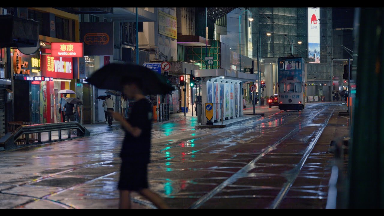 Canon R5C 8K raw light - Rainy outtakes