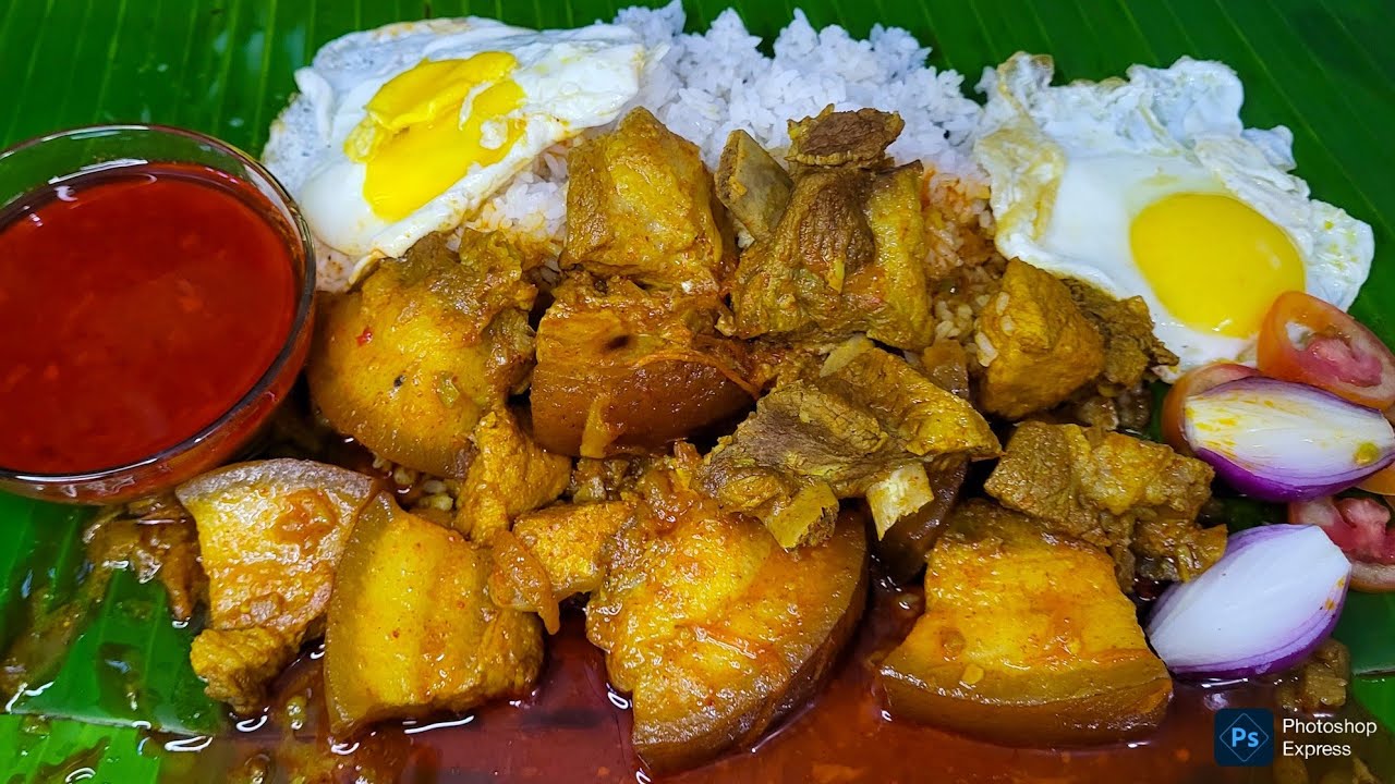 Huge Pork with Bamboo Shoot & Rice 😋🔥 | Big Bite Mukbang ASMR