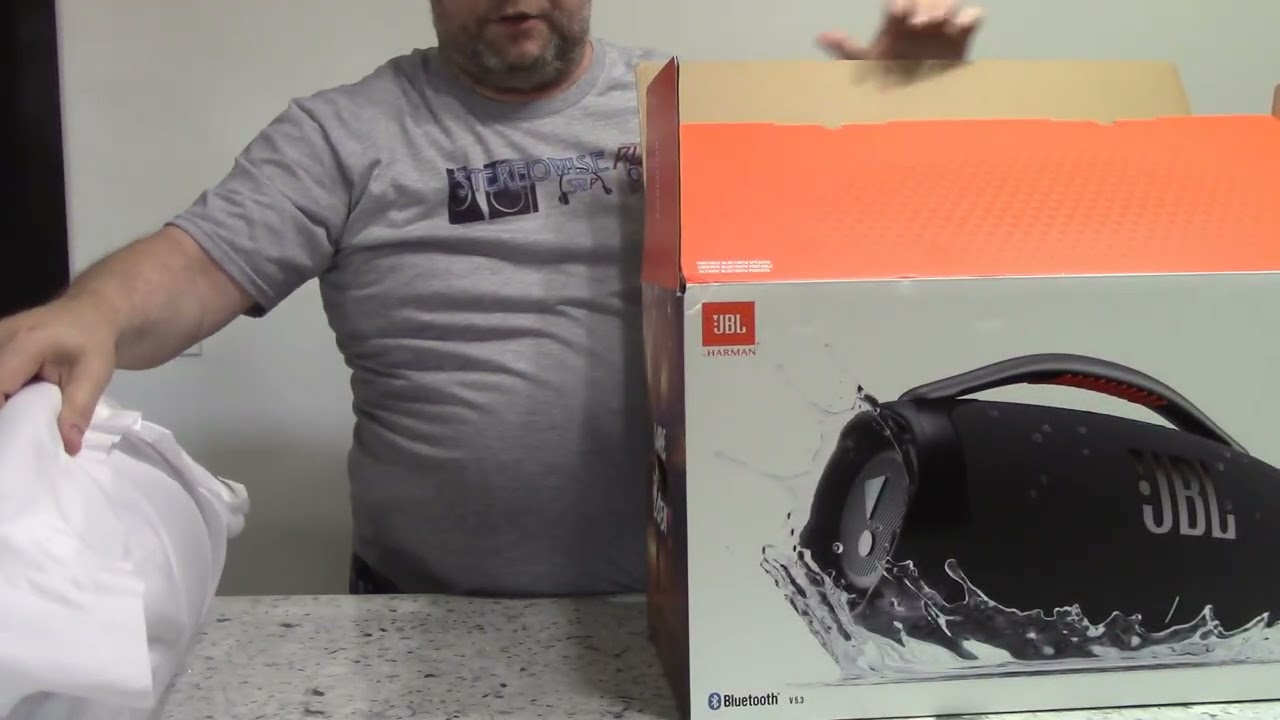 JBL BoomBox 3 Bluetooth Speaker