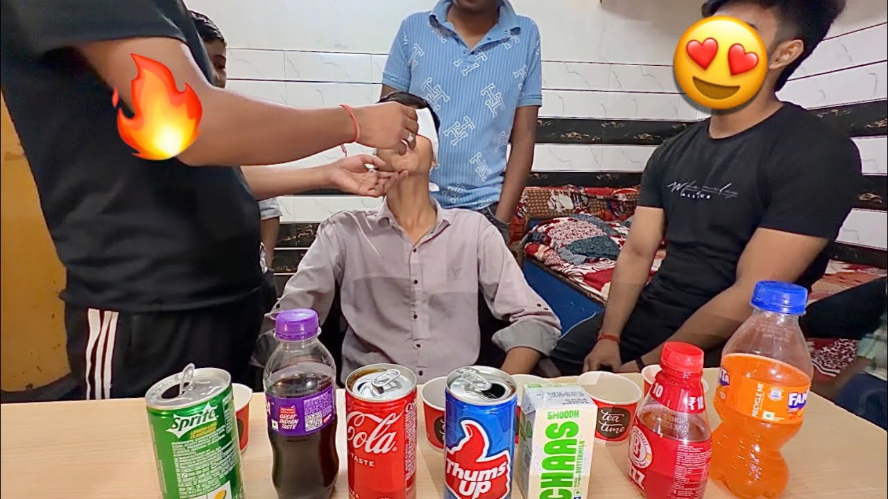 Guess the drink challenge 😄