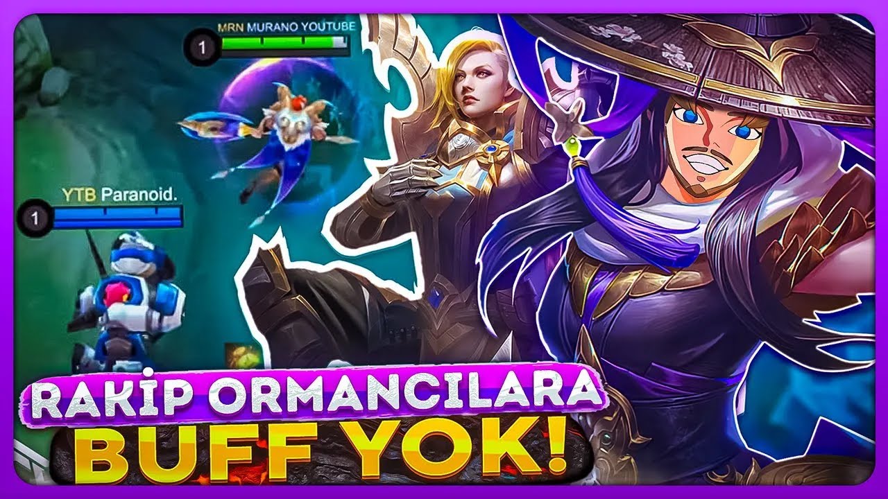 PARANOİD İLE RAKİP ORMANCIYA KIŞKIRTMA!! 😱 Mobile Legends Hilda + Jawhead