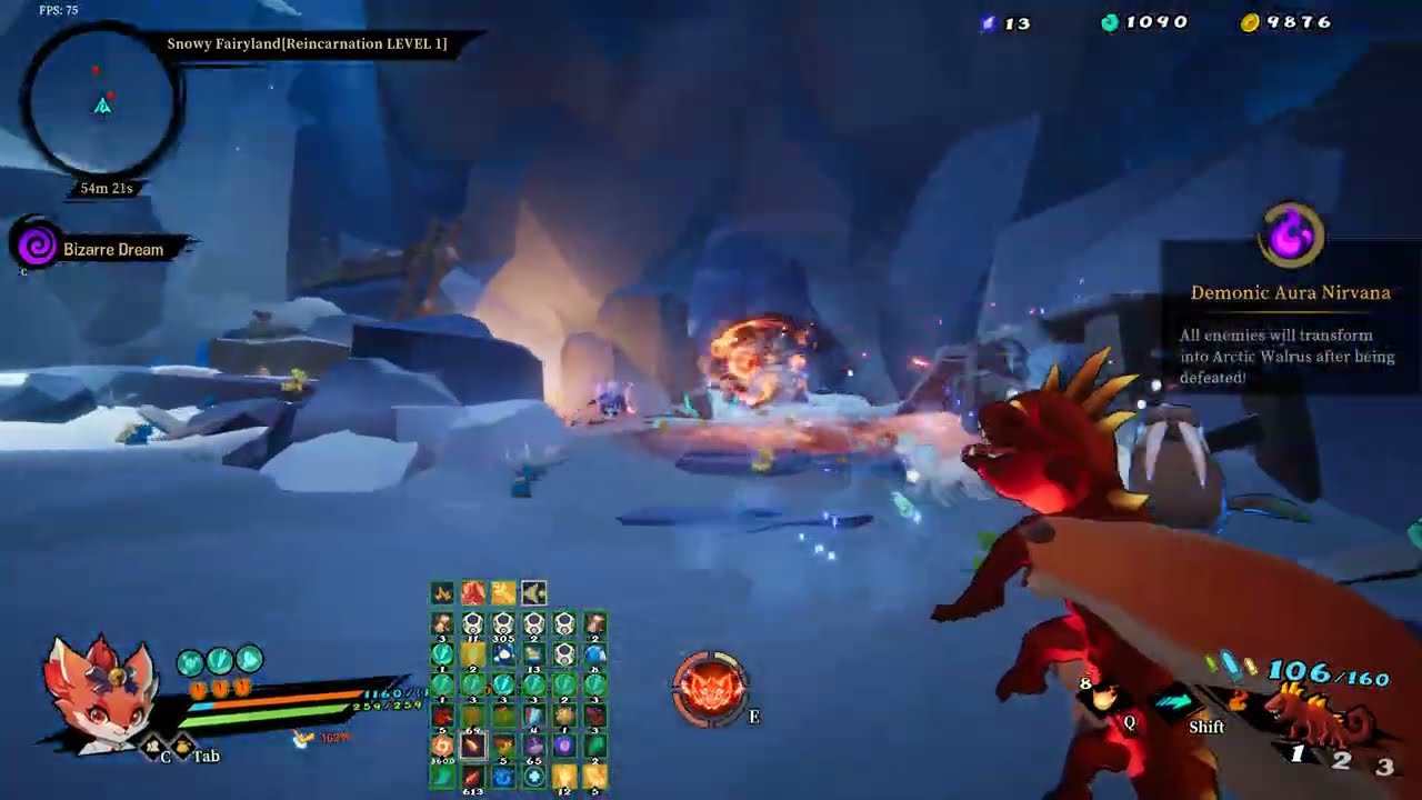 Gunfire Reborn - End of Reincarnation 1 Run with Li