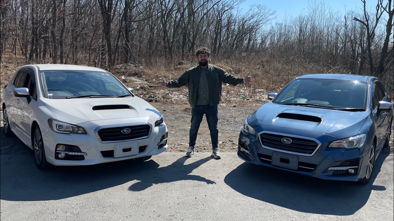 Subaru Levorg- сравнение GTS и GT рестайлинг!