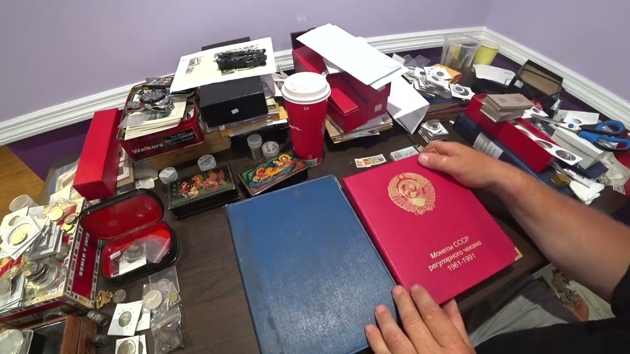 Фильм  59 1 КОПЕЙКА СССР 1979ГОДА И АЛЬБОМ ссср и Почтовые  марки  разных  стран