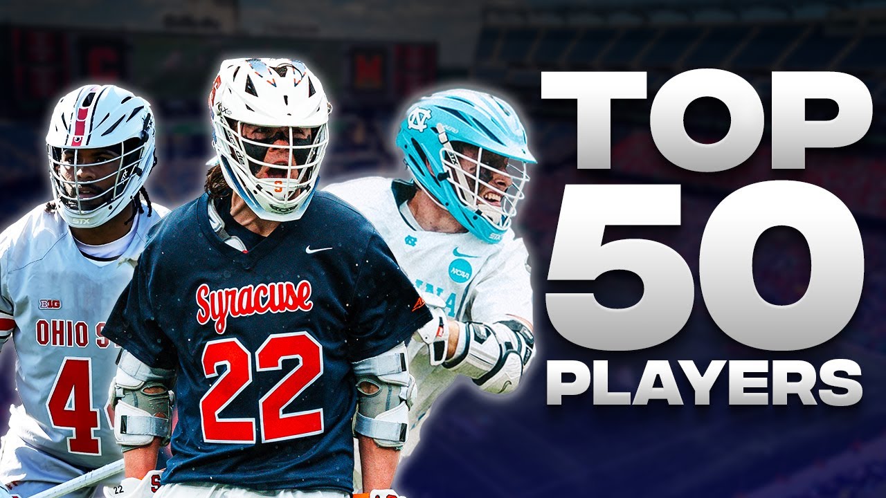 These Players Will Be MUST WATCH in 2026 | College Lacrosse Preview