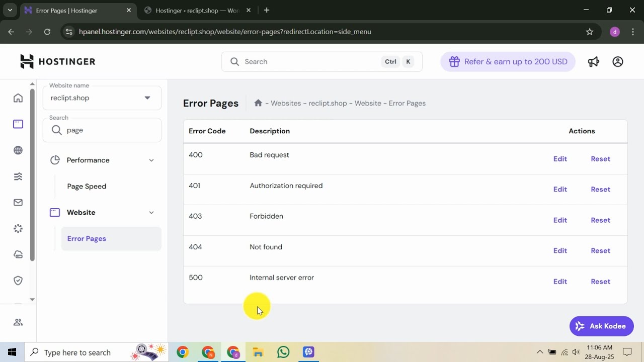 How to Fix 500 Error on Hostinger