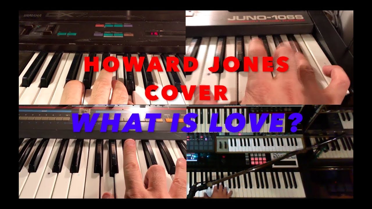 MacTunes013 - What Is Love? Howard Jones cover Roland JUNO106 JX3P YAMAHA DX7 KORG MonoPoly LYNN