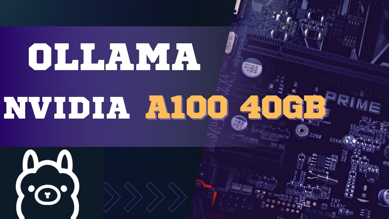 Bechmarking LLMs on Ollama with Nvidia A100 40GB GPU
