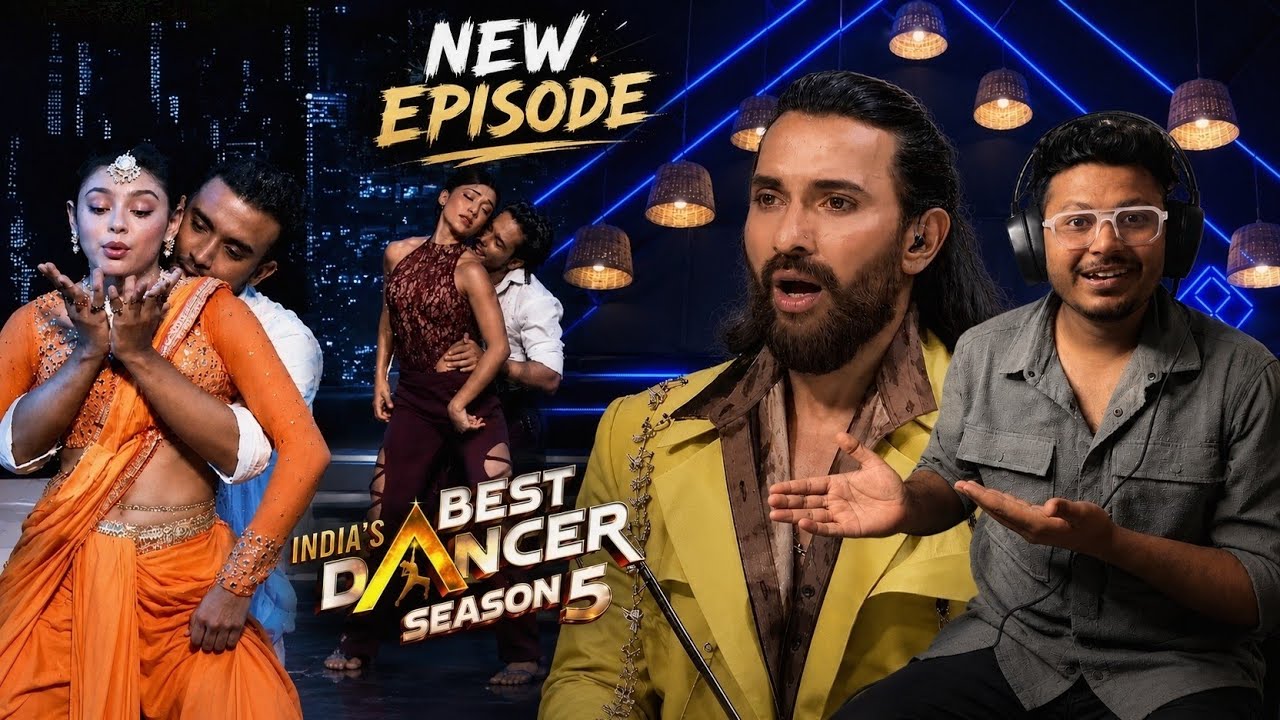 India&rsquo;s Best Dancer Season 5 New Episode || Shocking performance in IBD 5
