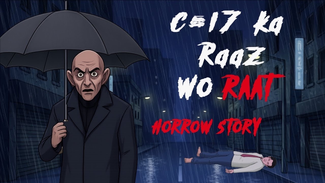 3:17 AM | Police Files Se Dabi Hui Real Horror Kahani (Hindi)