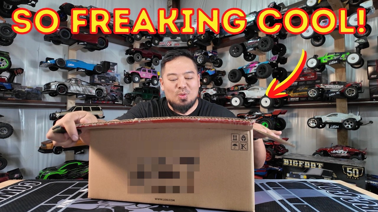 EVERYONE THOUGHT THIS RC CAR COMPANY GAVE UP... BUT THEY ARE BACK WITH ANOTHER BANGER!