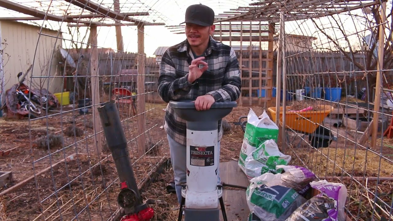 Лучший недорогой измельчитель сосновой коры, щепорез и мульчер для контейнерного садоводства на заднем дворе