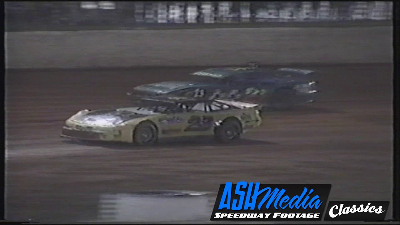 Ash Media Classic Speedway: Super Sedans - Australian Title - Heat 9 - Albany March 2002