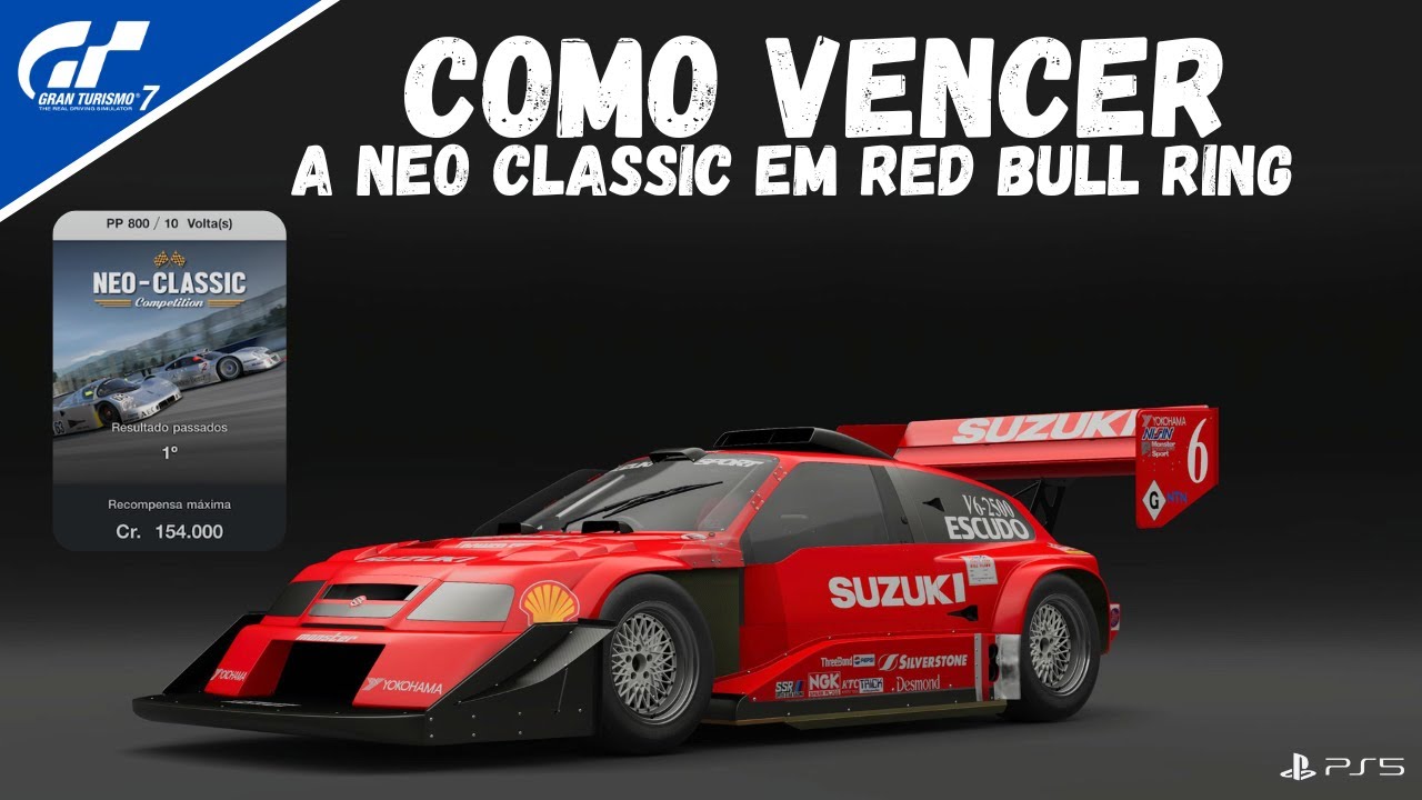 How to Win the Neo Classic Race in Gran Turismo 7 at Red Bull Ring #gt7 #ps5 #ps4 #gameplay #games