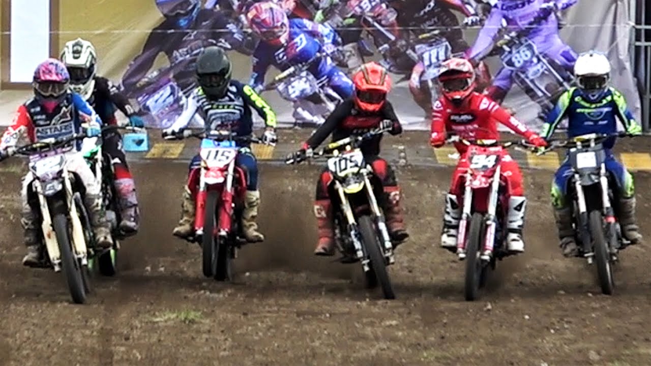 Lantian - Rizky hk - M zidan Duel Raja grasstrack 2024