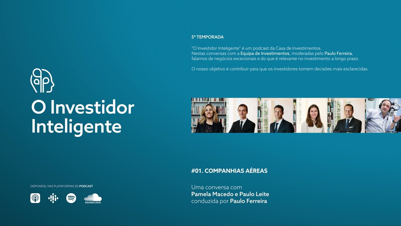 O Investidor Inteligente T5#01. Companhias aéreas (5ª Temporada)