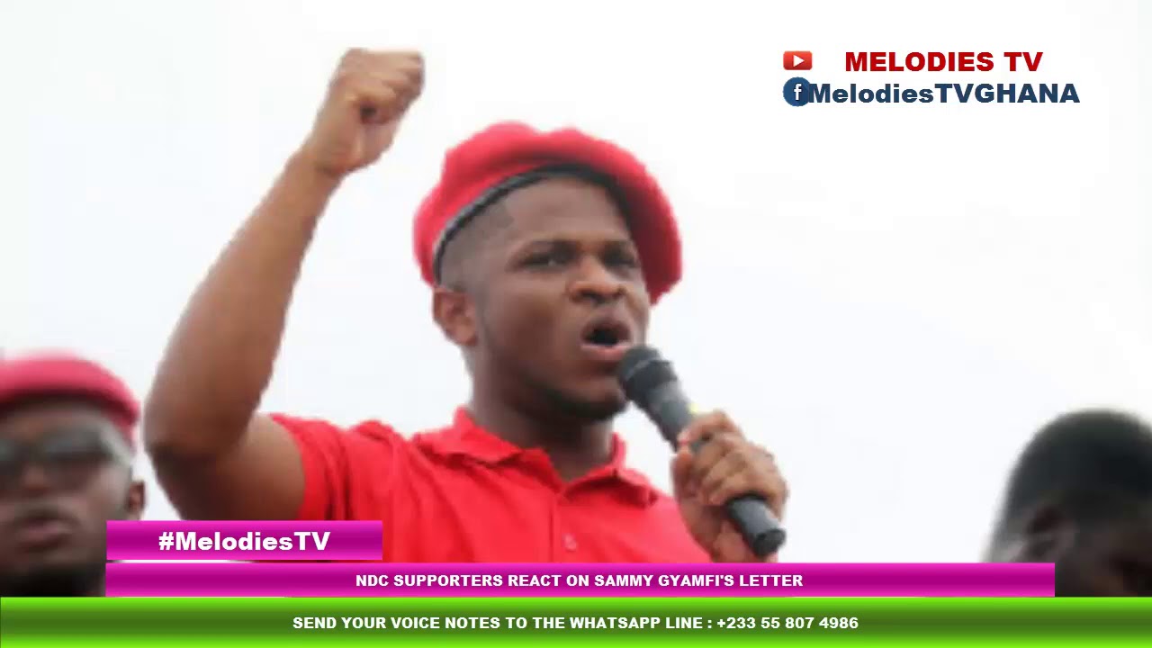 NDC Supporters react on Sammy Gyamfi's comments over Kojo Oppong and others' APPROVAL