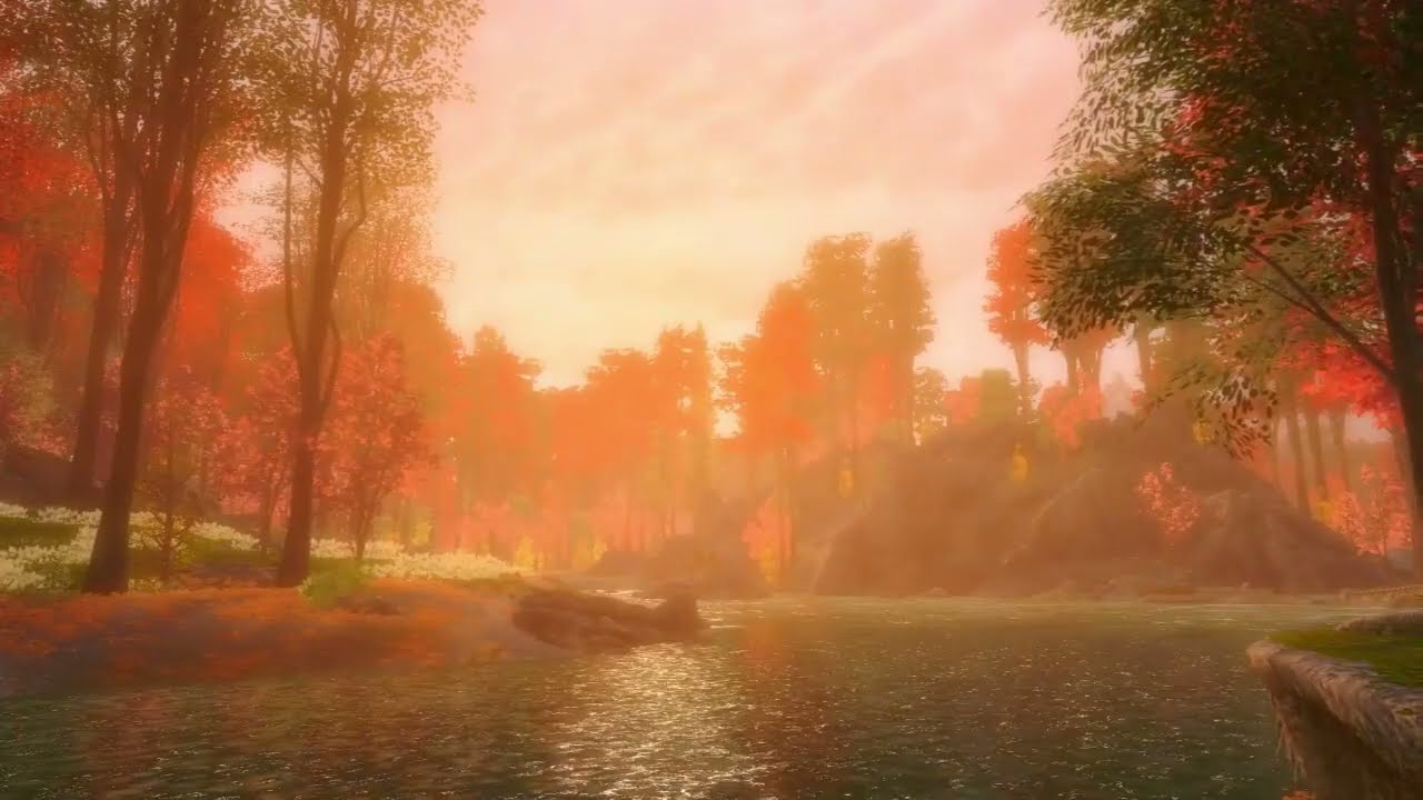 Forests of the North: A Close Look - Skyrim Xbox1S Tree Mod.