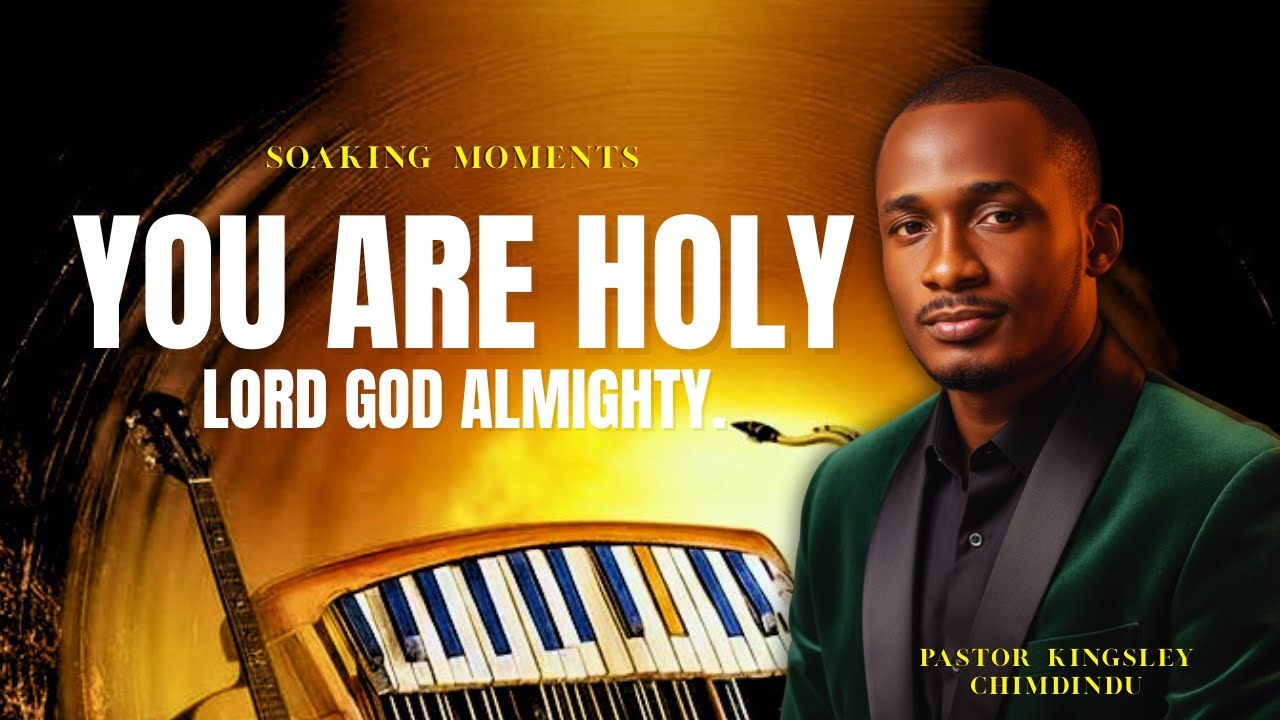 Soaking Moments | You Are Holy Lord God Almighty | Deep Worship
