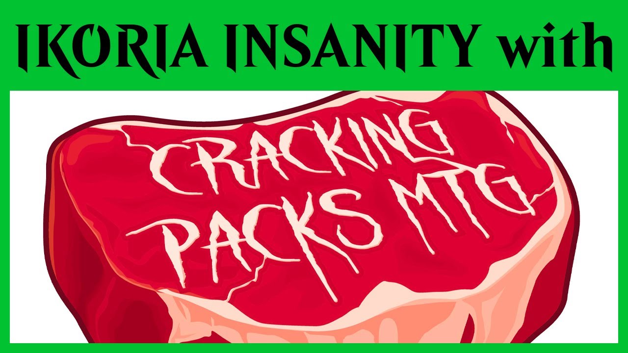 CrackingPacksMTG guesses IKORIA! • MTG Magic The Gathering