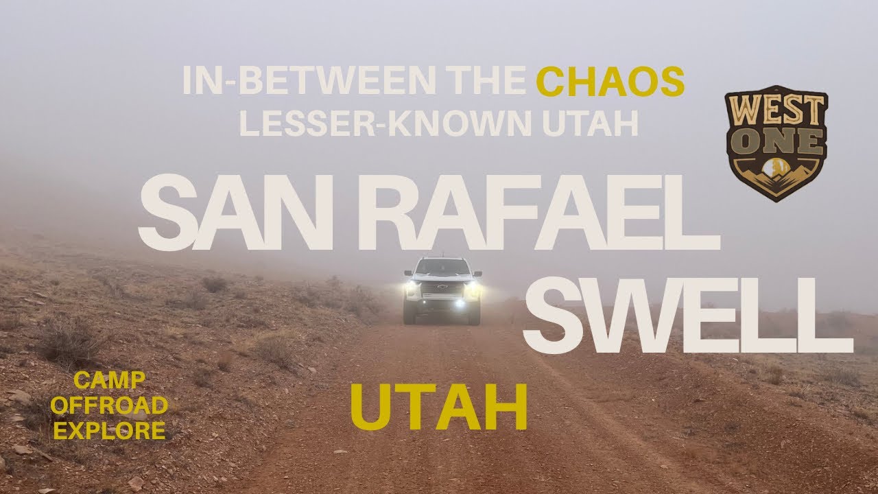 In-Between The Chaos: Southern Utah’s Lesser-Known San Rafael Swell Desert. 