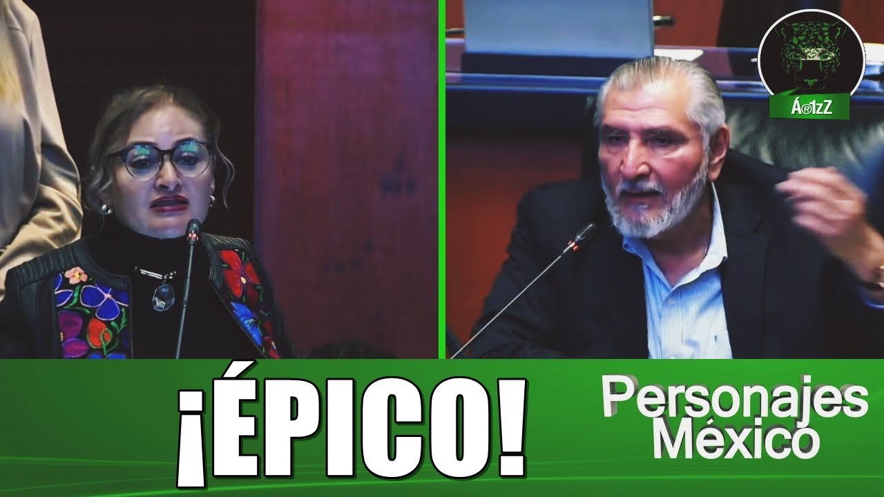 &iexcl;Cerrad&oacute;n de boca &eacute;pico de Claudia Anaya a Ad&aacute;n Augusto; sigue buscando sus dientes!