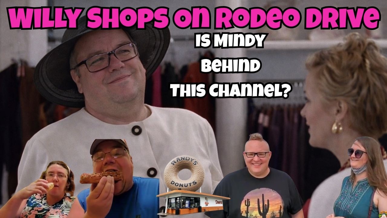 Willy Shops Rodeo Drive & Randy's Donuts | Skinny Willy Revealed | Is Mindy Behind This Channel?