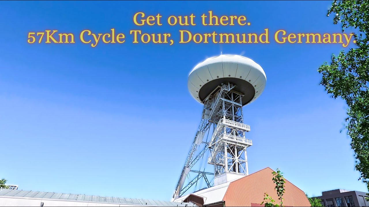 Get out there. Cube Cycle Tour Dortmund
