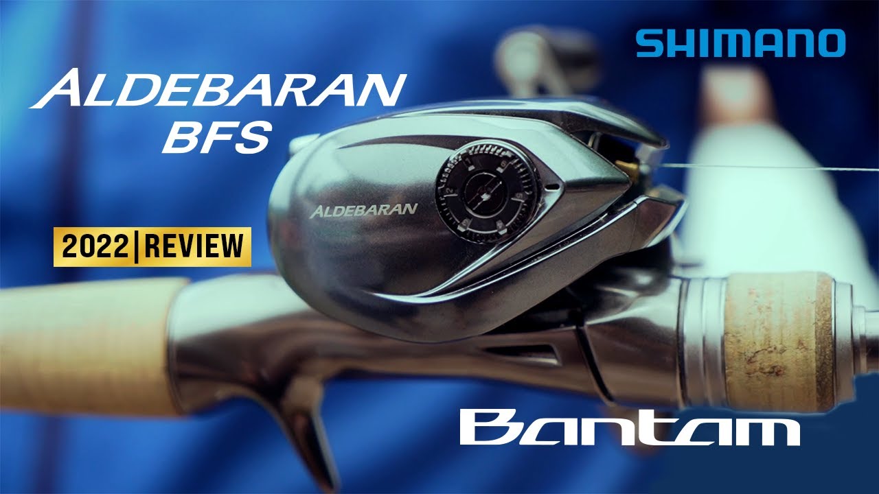 2022 ALDEBARAN BFS with BANTAM Rod | Review | Shimano Pro-staff Syafie