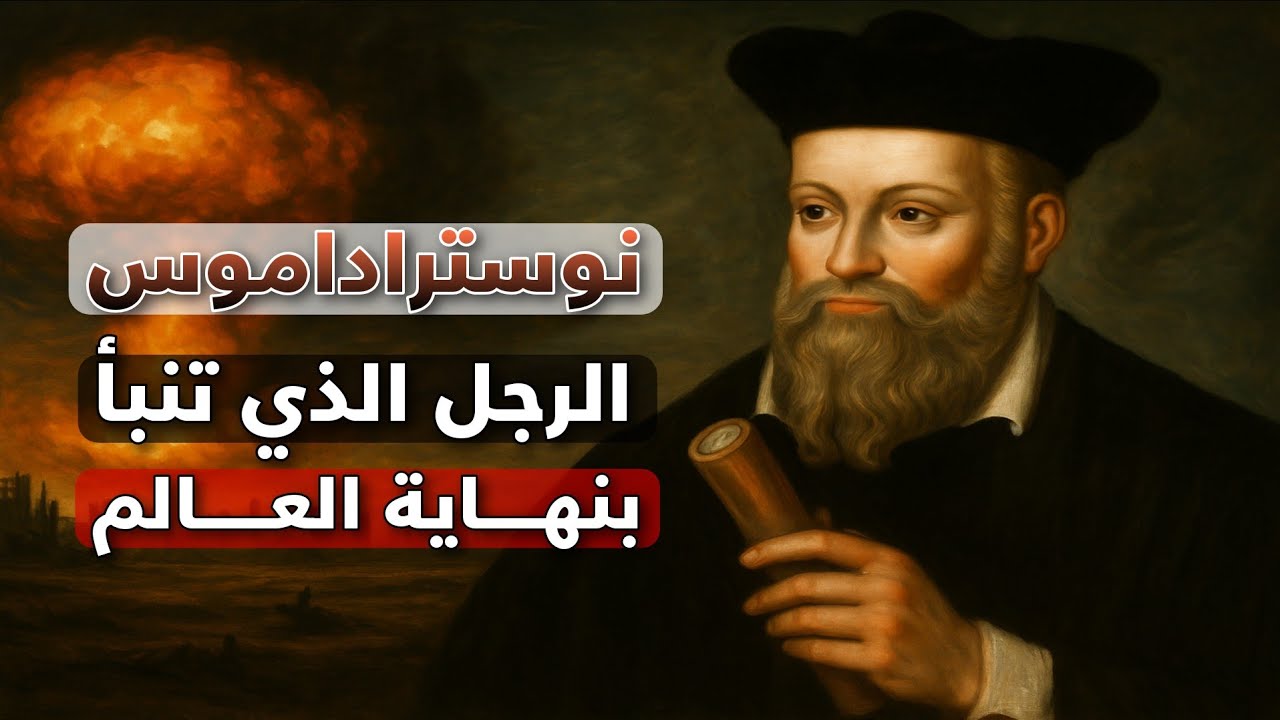 نوستراداموس... العرّاف الذي تنبأ بنهاية العالم؟! | وثائقي كامل