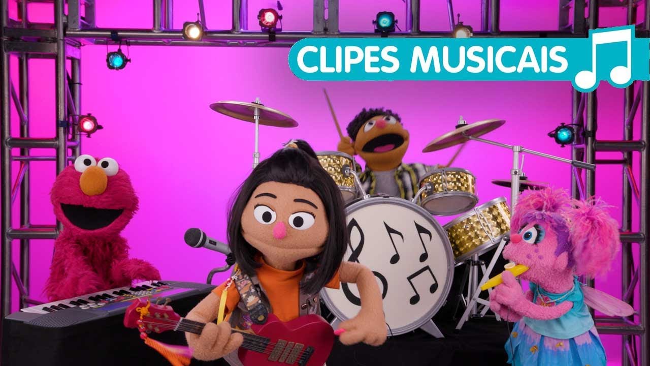 Vila Sésamo: Clipe - Conheça a banda dos Melhores Amigos!