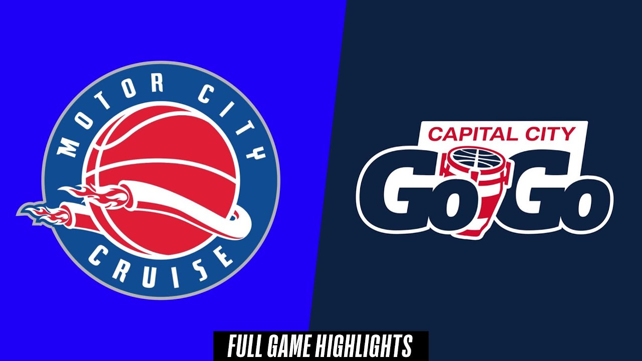 Motor City Cruise vs. Capital City Go-Go - Game Highlights