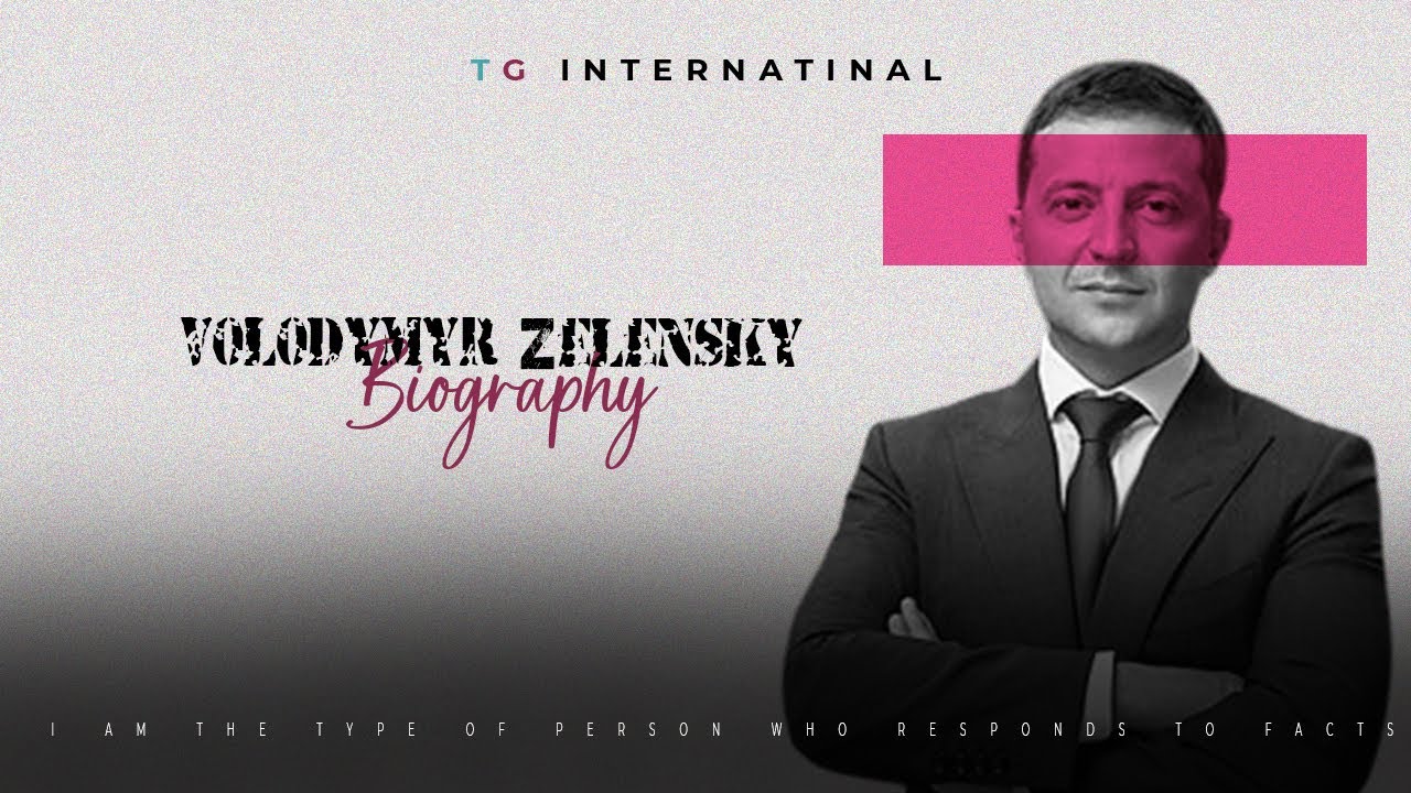 Voldymyr Zelenskiy : A Comedian Turned Resistance Leader | Times Glo