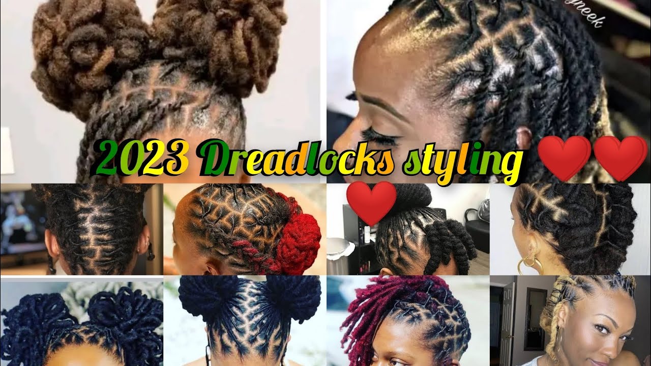 BEST LATEST 2024 DREADLOCKS STYLES| CUTE AND UNIQUE DREADLOCK STYLES 2024 