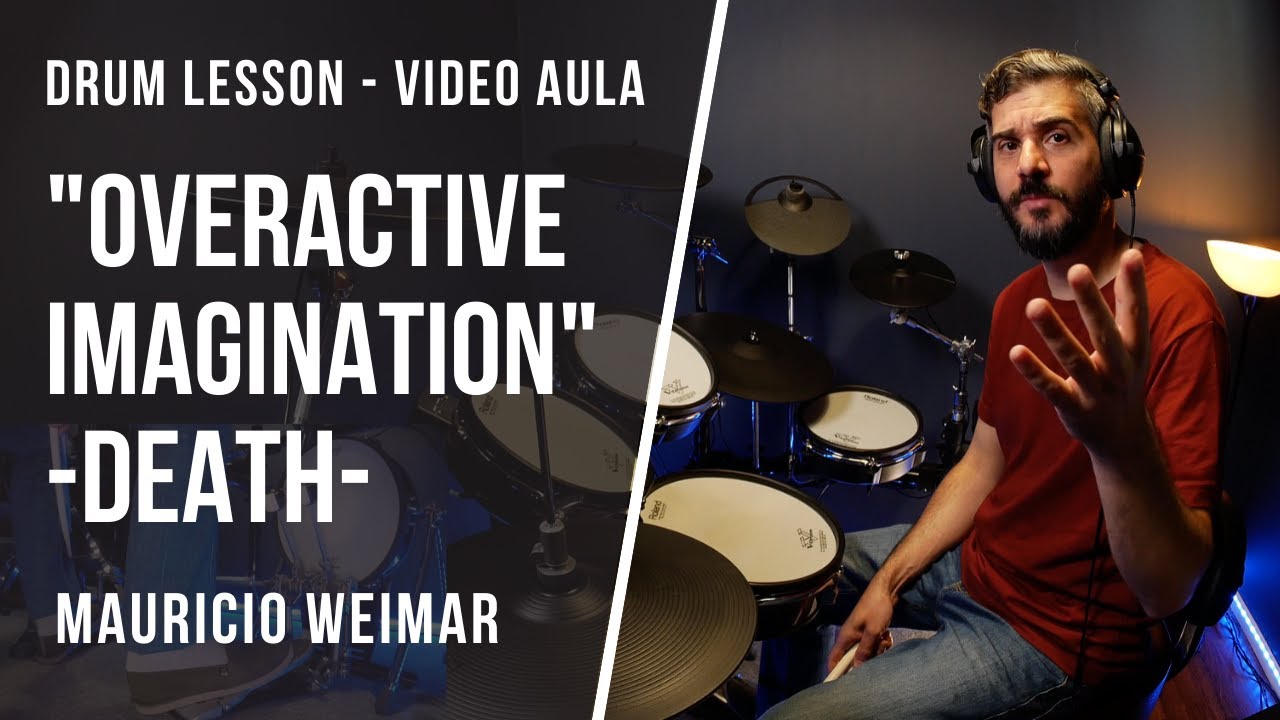 OVERACTIVE IMAGINATION - DEATH - DRUM LESSON / VIDEO AULA