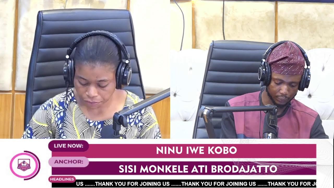 NINU IWE KOBO PELU SISI MONKELE ATI Brodajatto