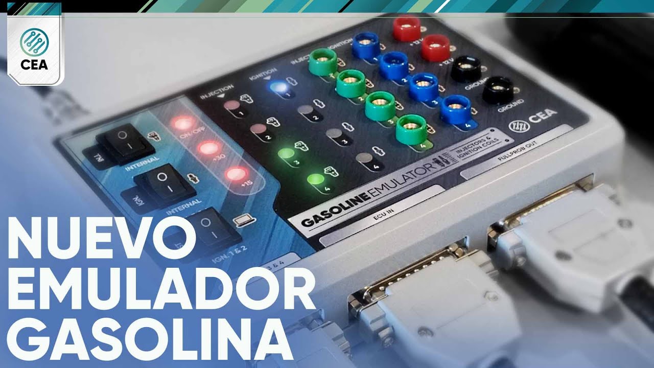 Nuevo Emulador de Cargas para sistemas NAFTA/GASOLINA