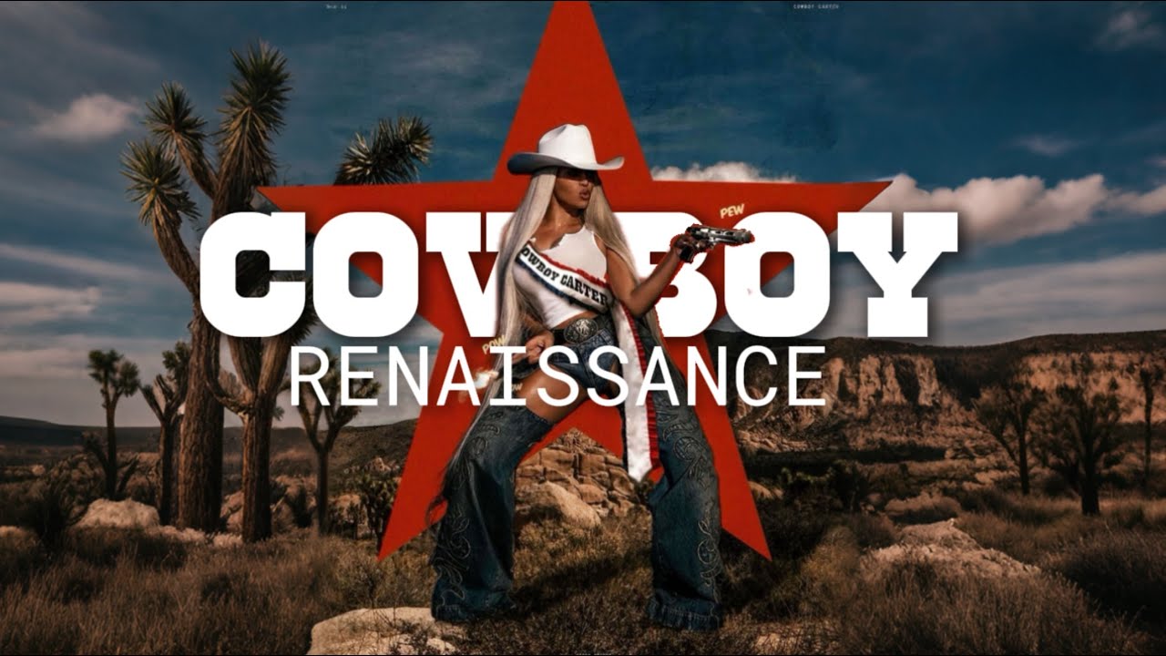 Beyoncé || The Cowboy Renaissance - A Live Studio Concept
