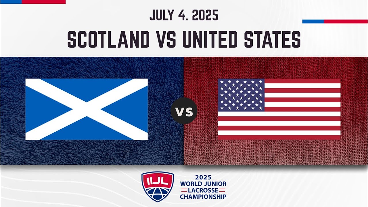2025 WJLC | Scotland vs United States - Gold Medal Game