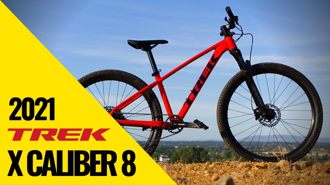 TREK X-CALIBER 8 2021 | UNA BICICLETA DE INICIACIÓN AL  MOUNTAIN BIKE MUY POLIVALENTE