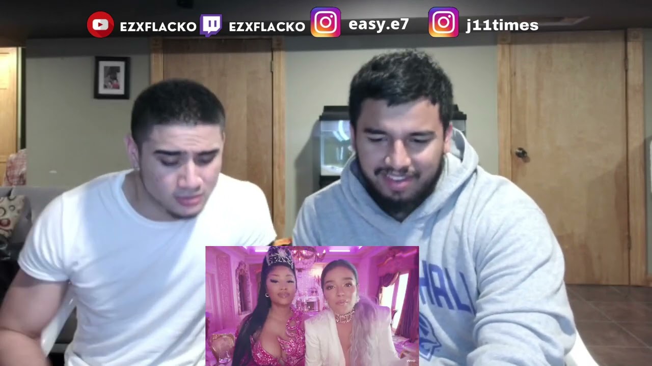 KAROL G, Nicki Minaj - Tusa (Official Video) | REACTION