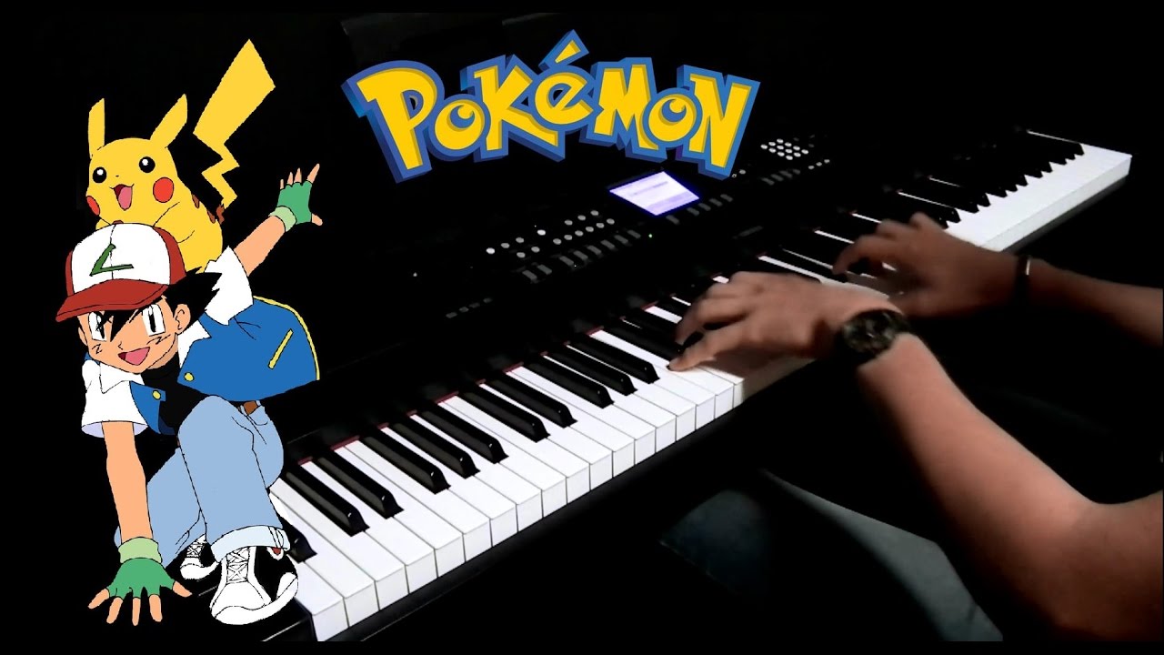 Pok&eacute;mon - Gotta Catch 'em All  |  Piano Cover