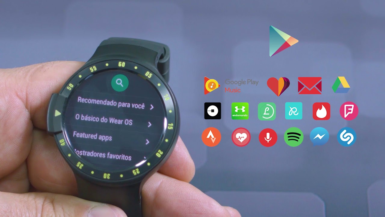 Diferenciais do TicWatch