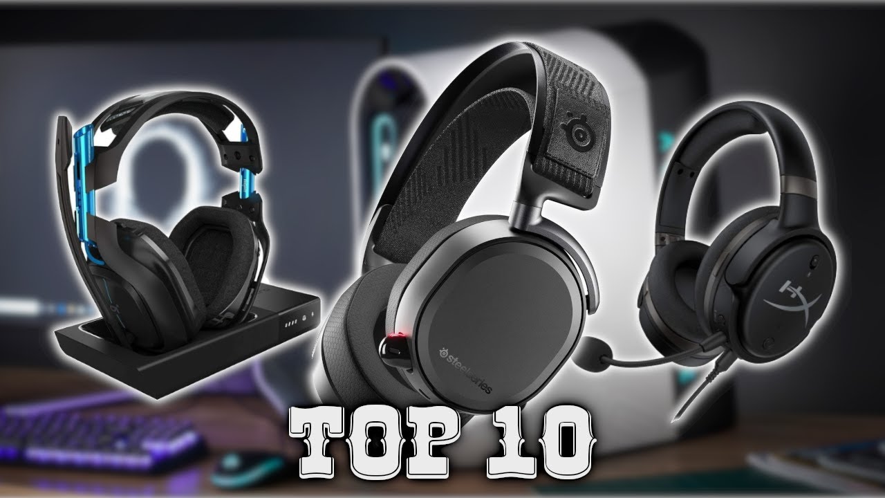 👌 Top 10 los mejores auriculares Gaming del mercado 2020