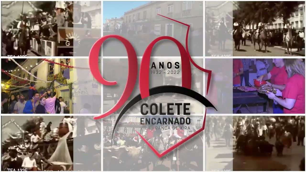 Colete Encarnado – 90 anos de história